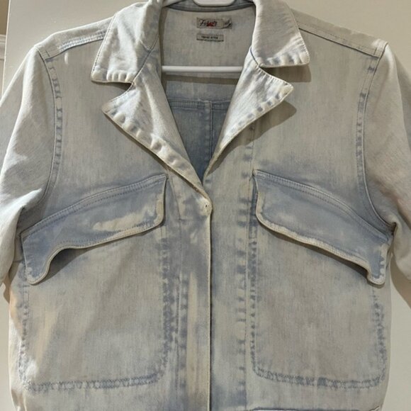 Denim Jumpsuit - Picture 3 of 4